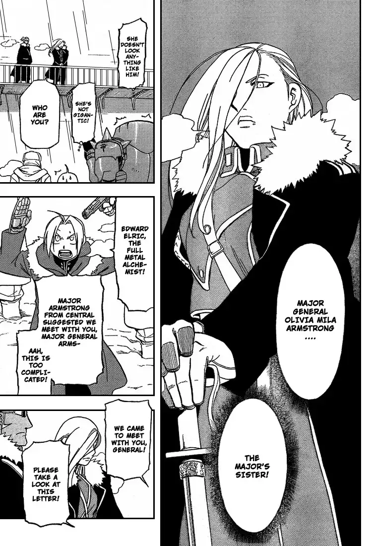 Fullmetal Alchemist Chapter 64 39